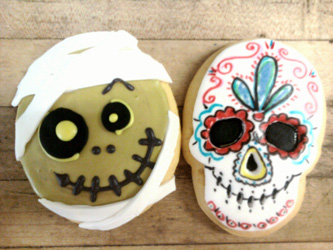 Halloween Cookies by Reynaldo's Bakery